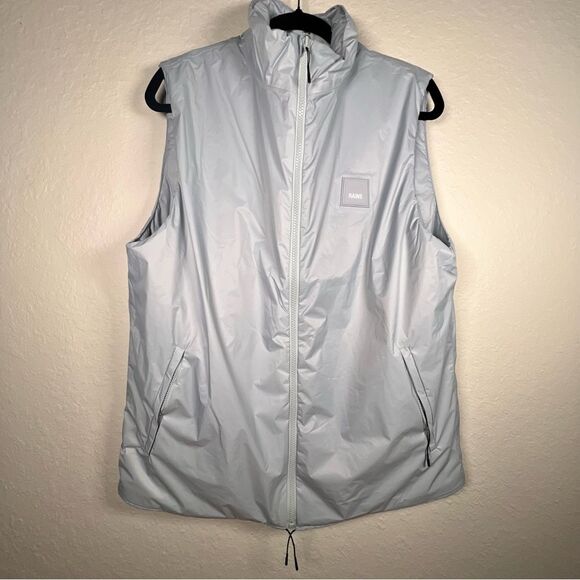 RAINS Sky blue Fuse Vest 🔥NWT🔥 Medium - Picture 4 of 11
